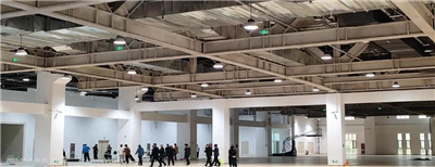 بناء هيكل الصلب